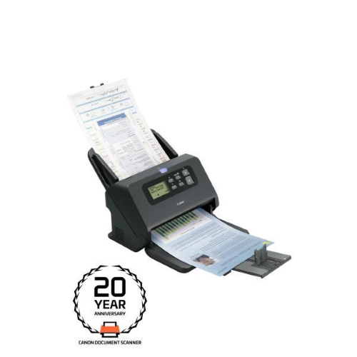 CANON DR-M260 SCANNER DOCUMENTALE FORMATO MAX A4 CONNESSIONE USB 600 dpi ADF COLORE NERO
